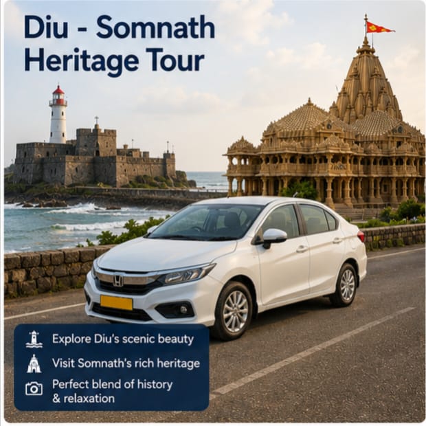 Diu Somnath Heritage